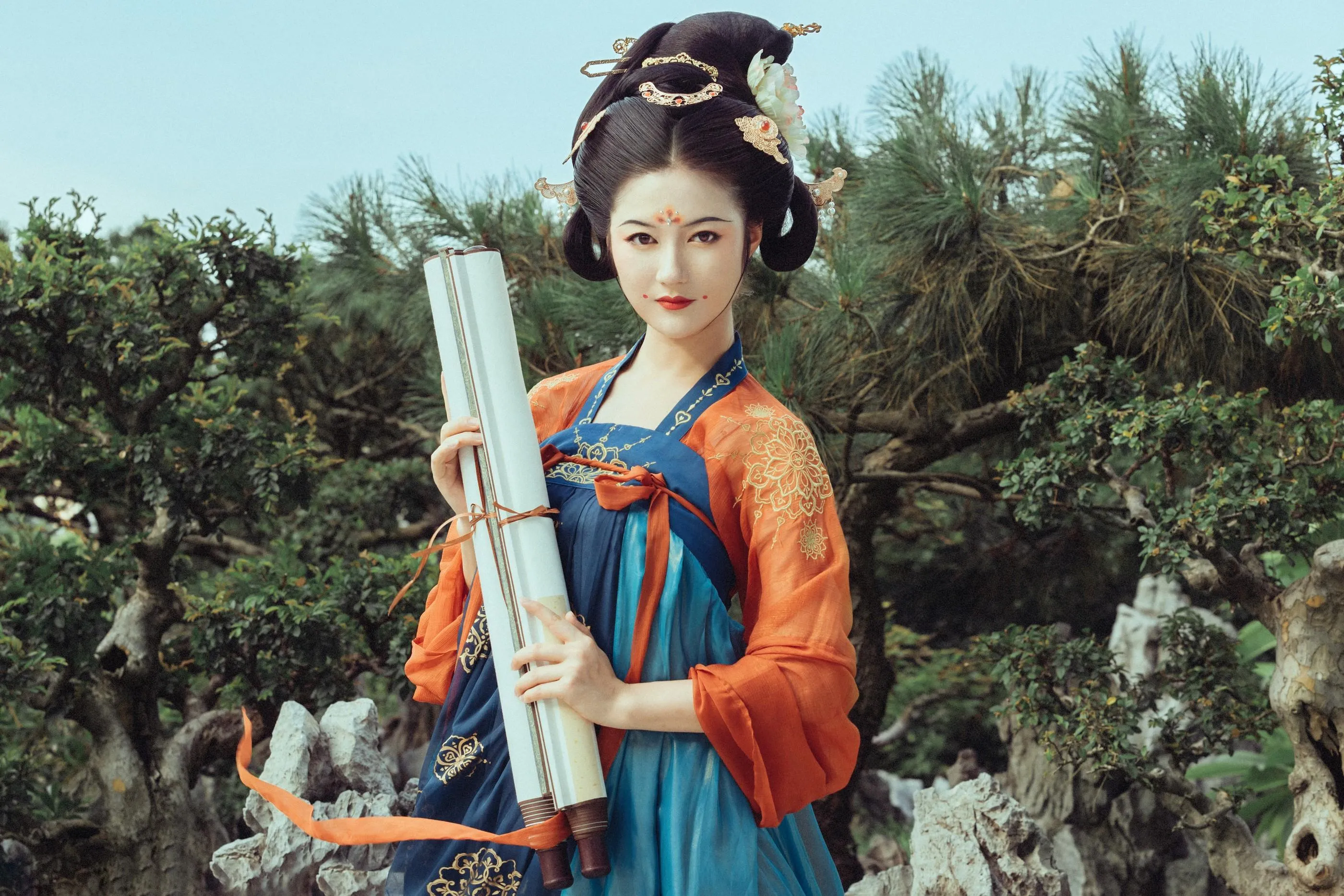 [YITUYU艺图语]2021.10.09 美人行 梦南 [23P]插图